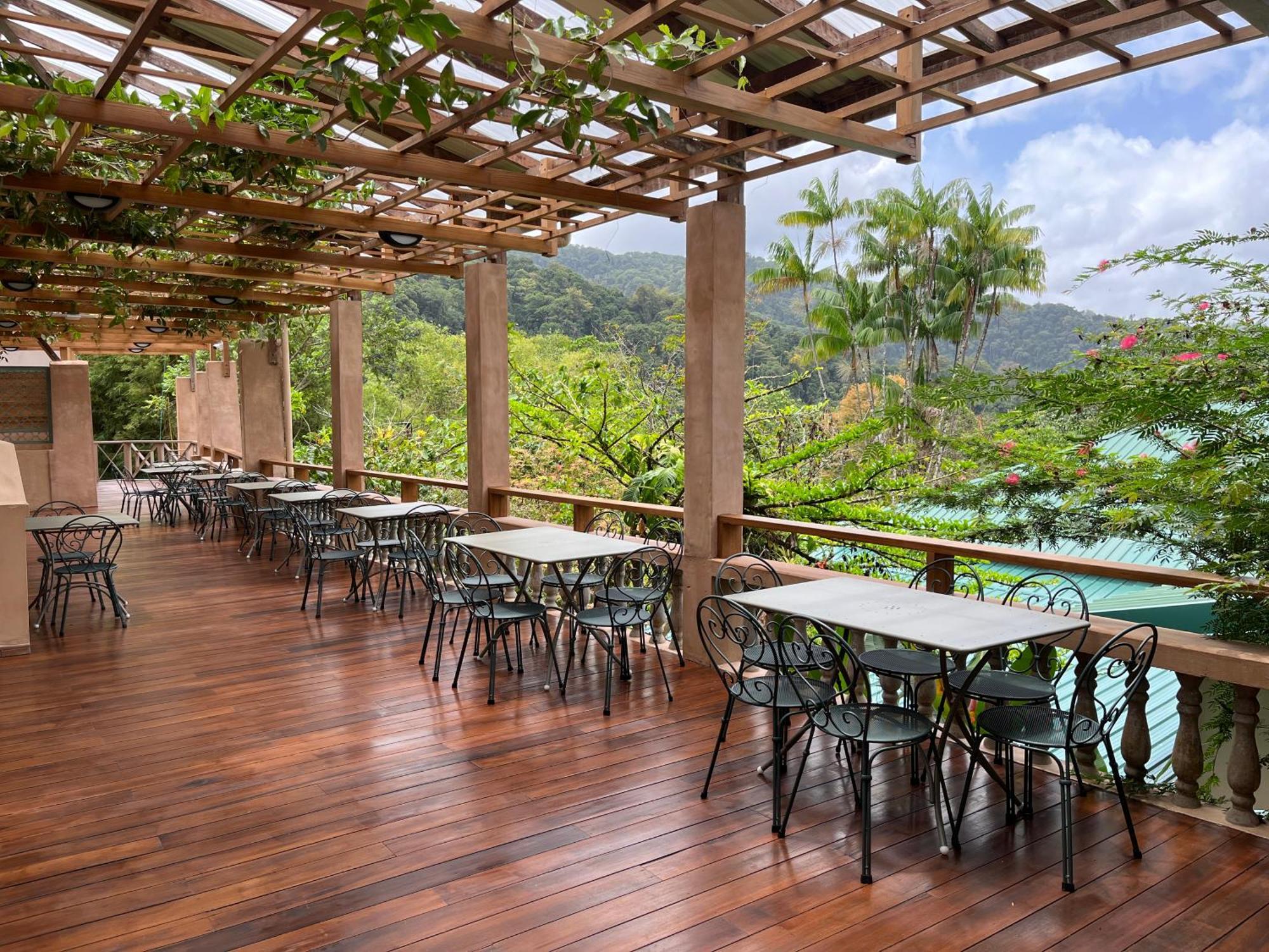 Hadco Experiences At Asa Wright Nature Centre Blanchisseuse Exterior foto